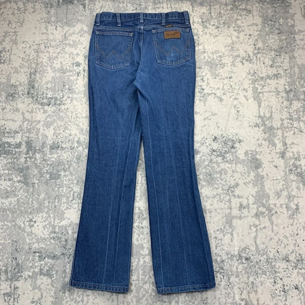 Wrangler Jeans Mens 30x32 Blue Pants 935 Bootcut Western Cowboy Denim Tag 32x33